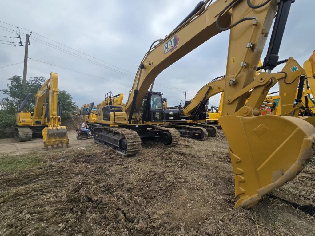 Used Caterpillar 336GC excavator use machinery 208KW 36tons for sale