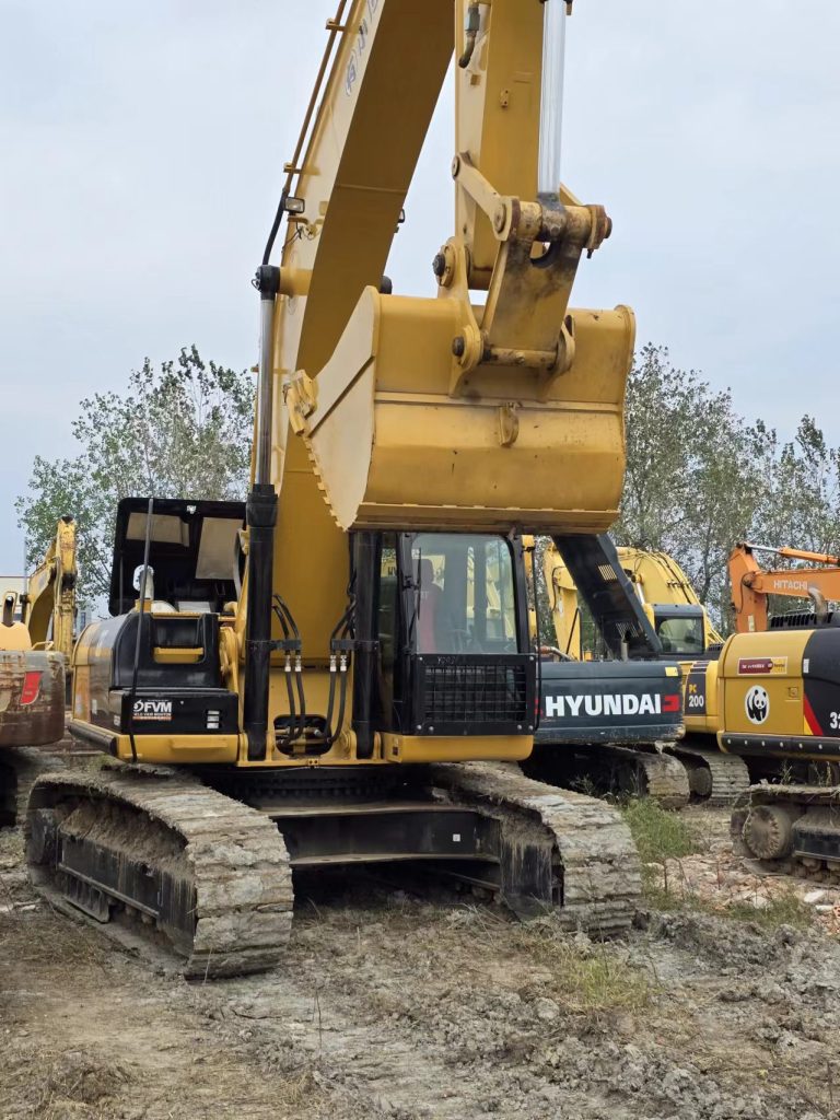 Used Caterpillar 336D2 excavator use machinery 208KW 36tons for sale