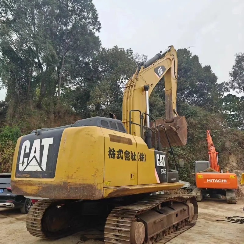 Used Caterpillar 336E excavator used machinery used excavator 195KW 36tons 1.8m3 for sale