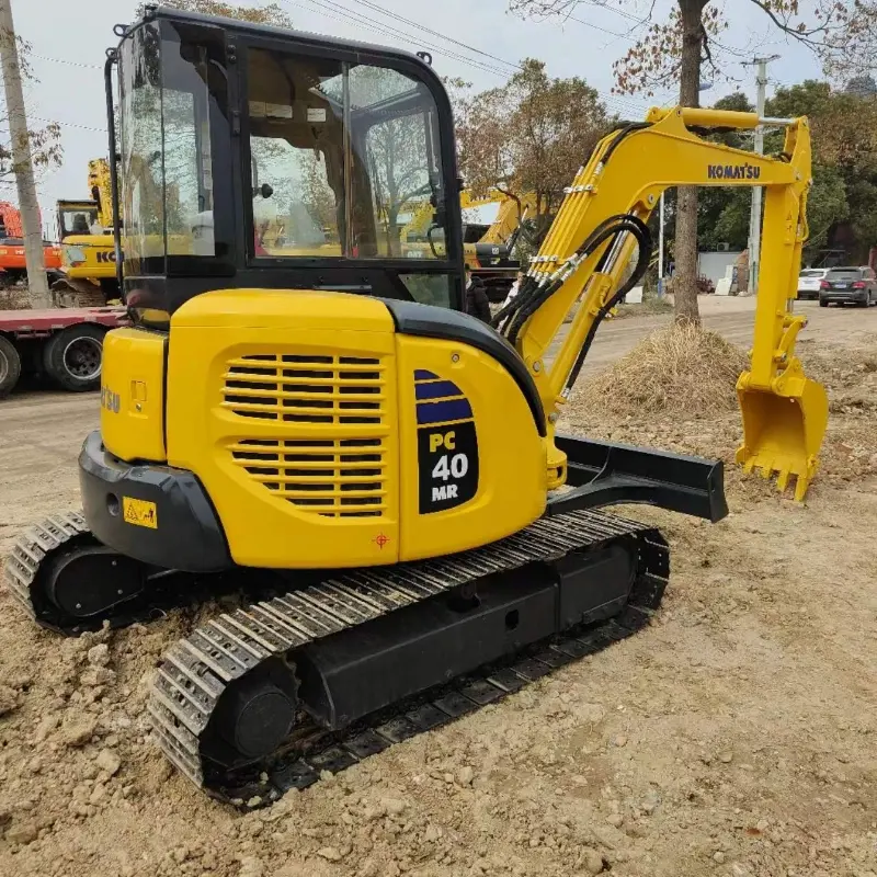 Used Komatsu PC40 excavator used machinery used excavator 35KW 4tons 0.28m3 for sale