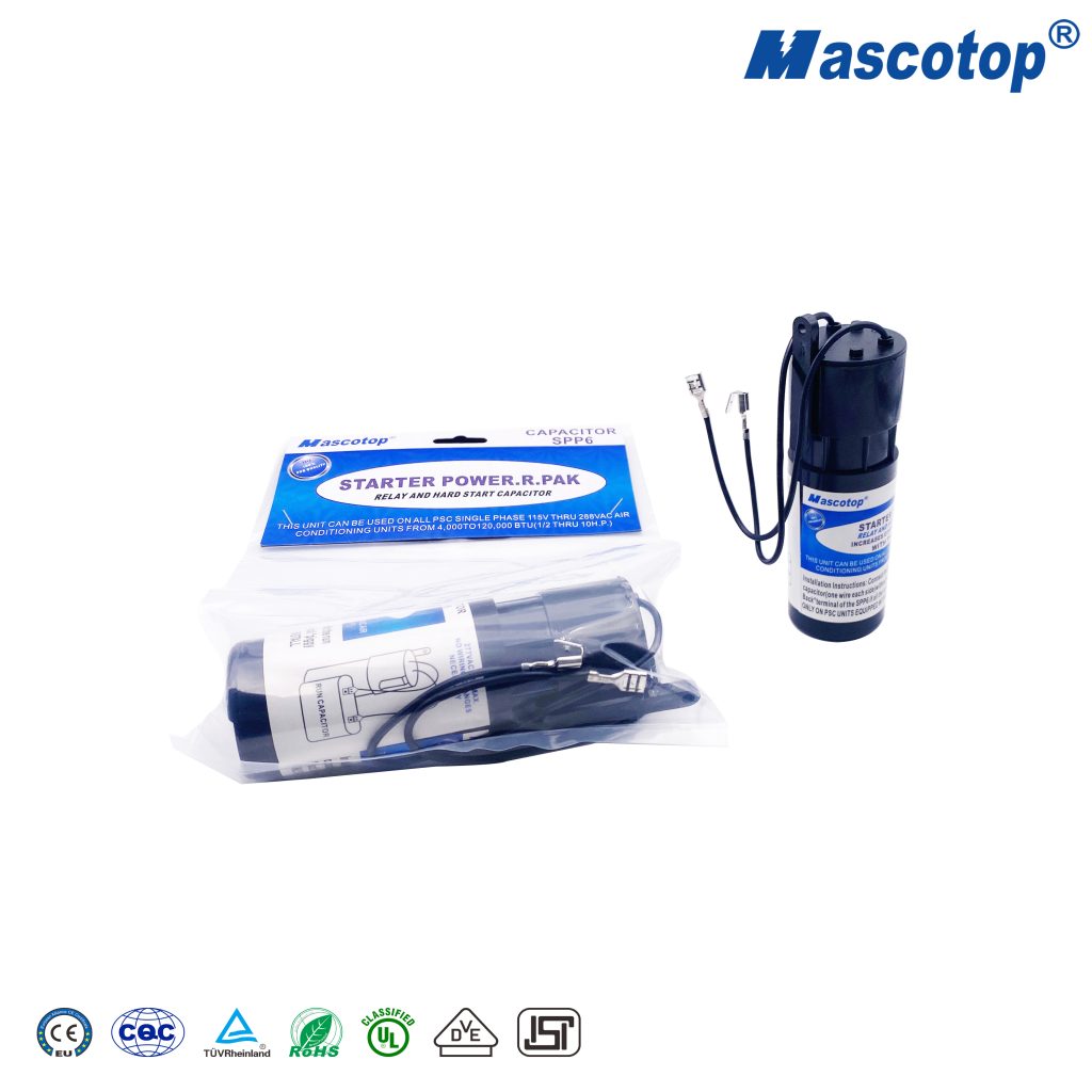 Hard Start Kit Capacitor Mascotop Hard start kit capacitor mascotop
