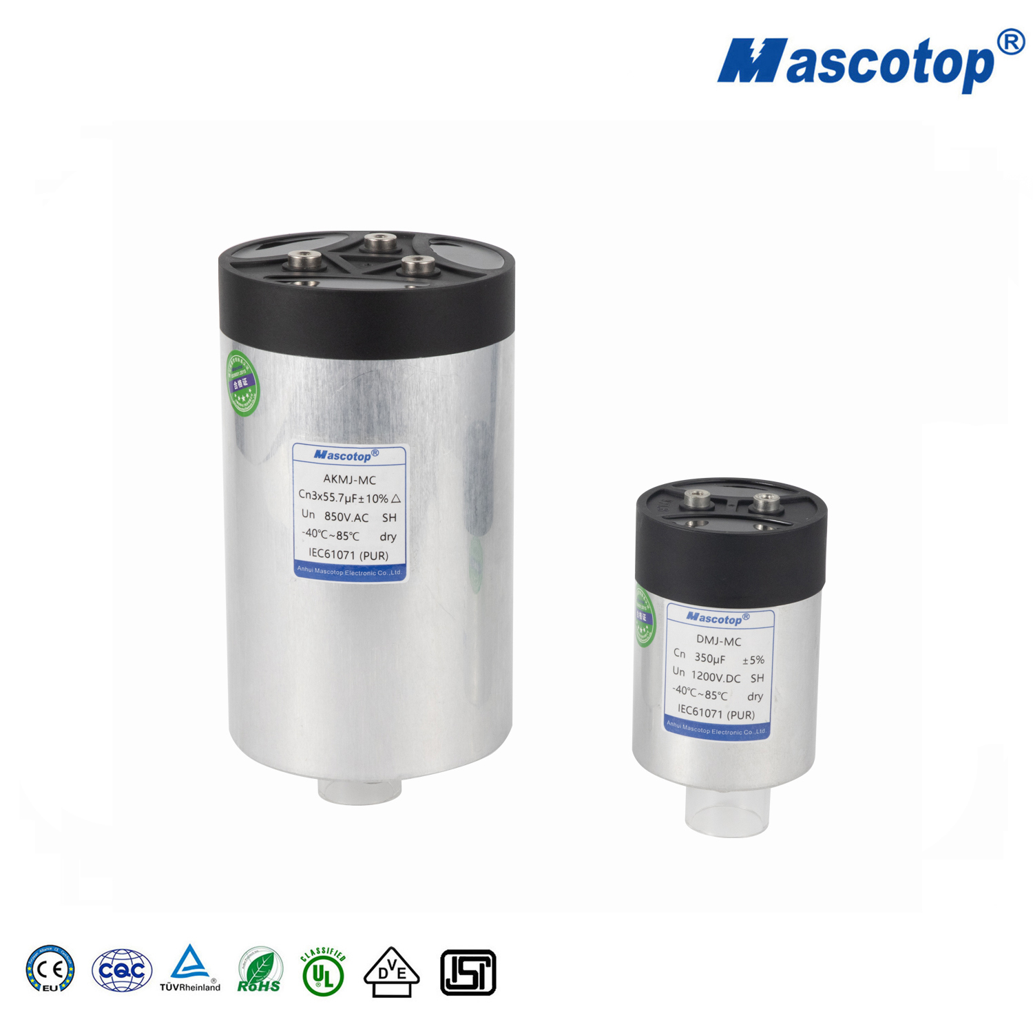 DC LINK FILTER CAPACITOR- มาสคอต