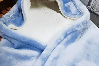 Solid Flannel Baby Sleepbag/Poncho