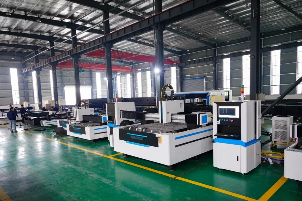 mesin pemotong laser serat cnc