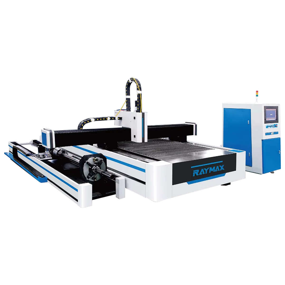 fiber laser tube and plate cutting machine