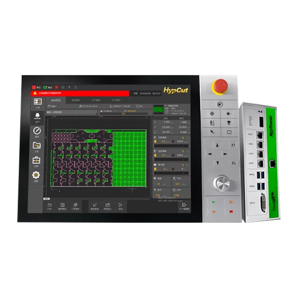 Explorando el sistema controlador FSCUT para máquinas de corte por láser de fibra