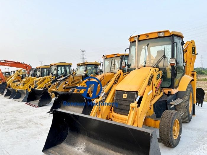  JCB 3CX 4CX Экскаватор-погрузчик Машины для продажи