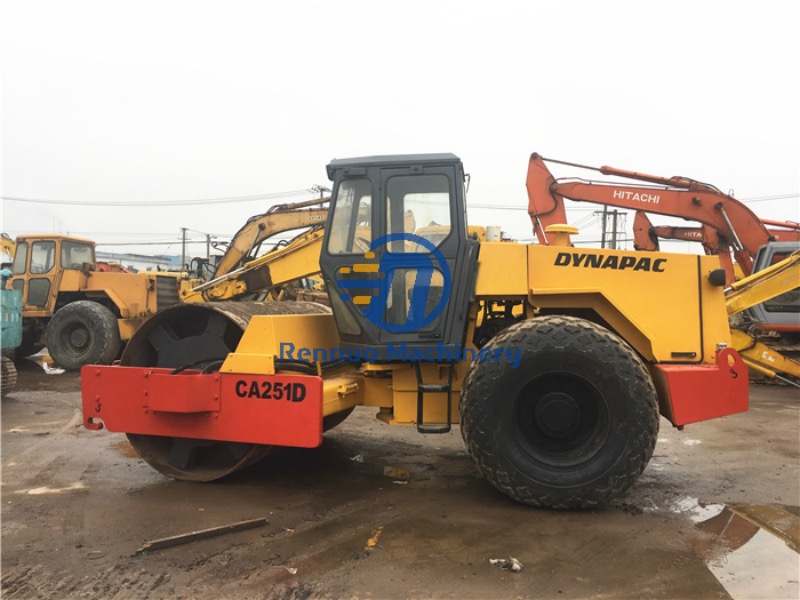 Used DYNAPAC CA25D Roller