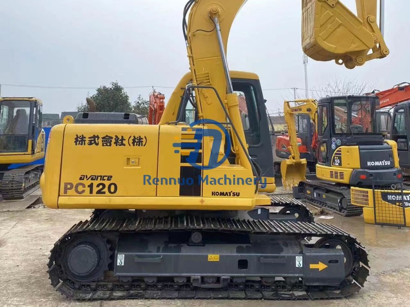 Used Komatsu PC120-6 Excavator