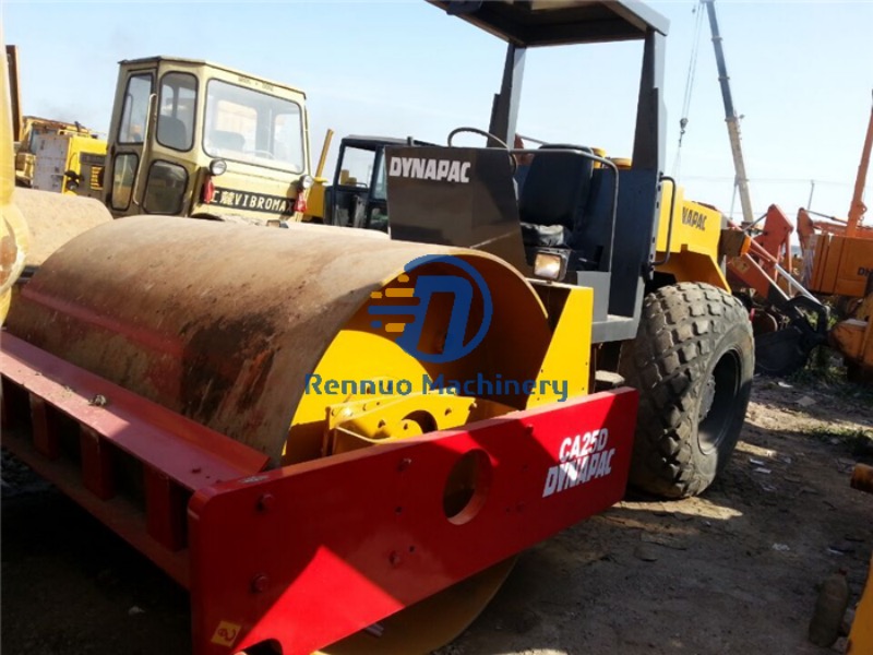 Used DYNAPAC CA25D Roller