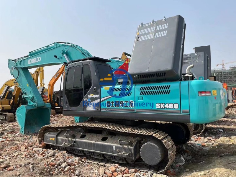 Used Kobelco SK480LC-8 Excavator