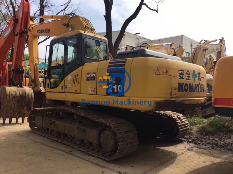 Used Komatsu PC210 Excavator