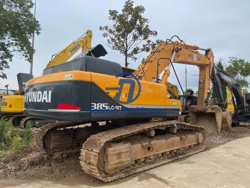 Used Hyundai R385-9T Excavator