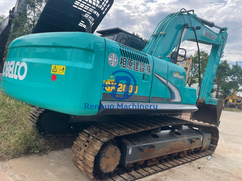 Used Kobelco SK260D Excavator