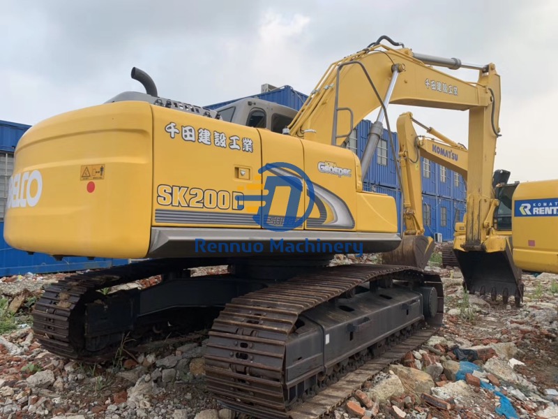 Used Kobelco SK200D Excavator