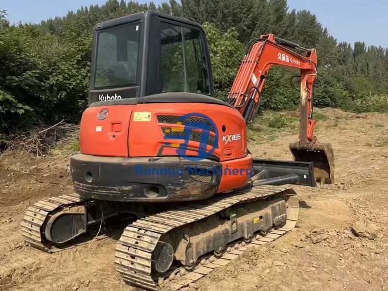 Used Kubota KX165 Excavator