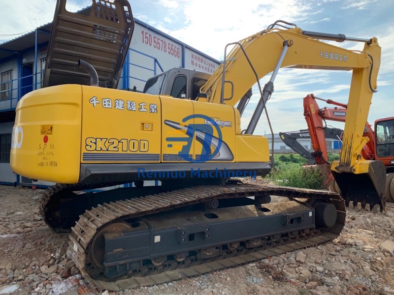 Used Kobelco SK210D Excavator