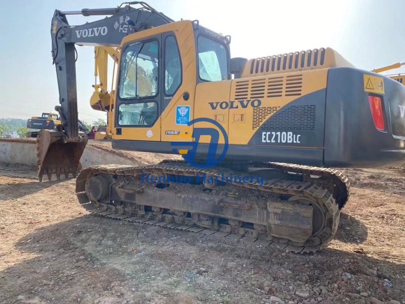 Used Volvo EC210BLC Excavator
