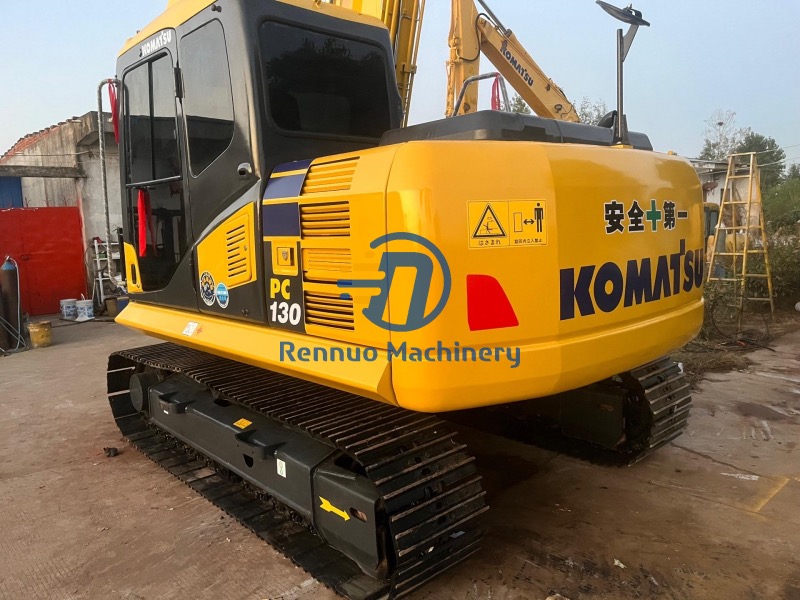 Used Komatsu PC130 Excavator