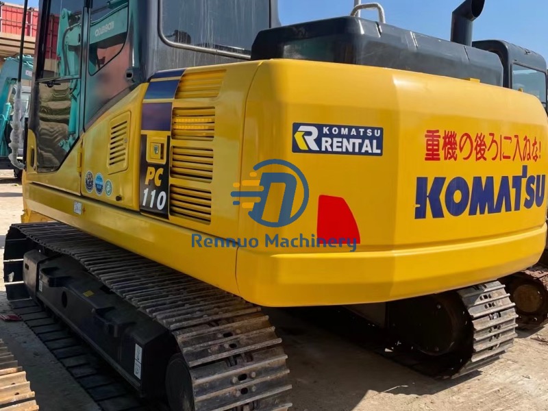 Used Komatsu PC110 Excavator