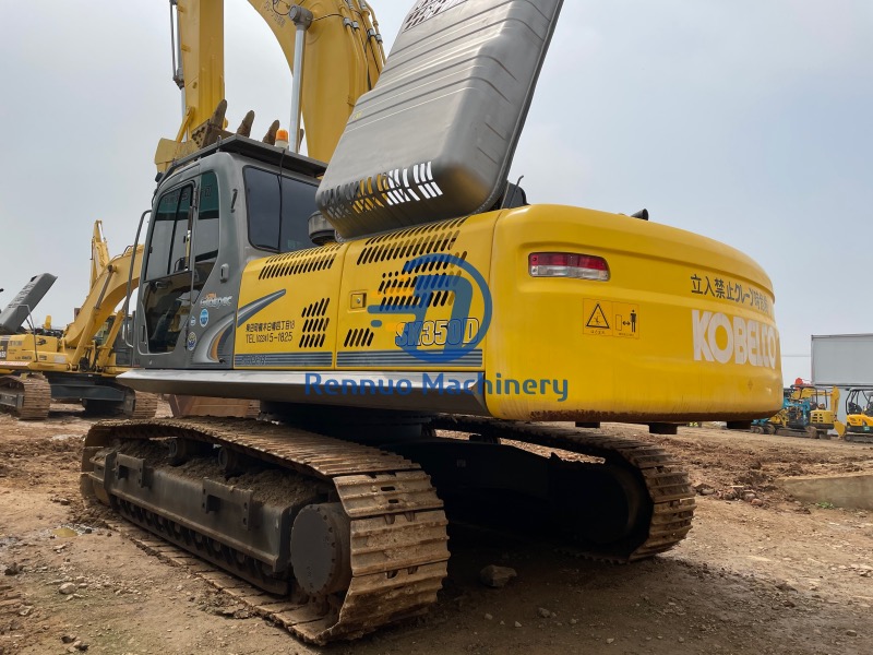 Used Kobelco SK350D Excavator