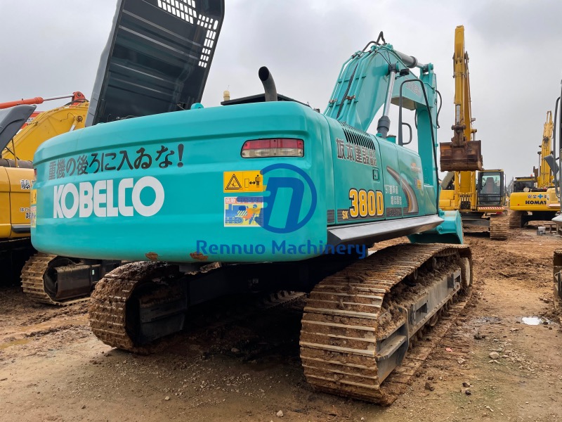 Used Kobelco SK380D Excavator
