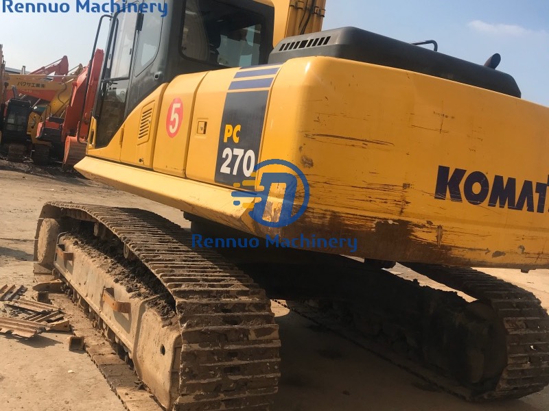 Used Komatsu PC270 Excavator