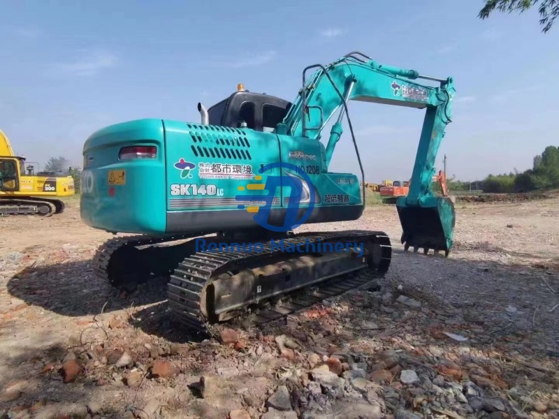 Used Kobelco SK140LC Excavator