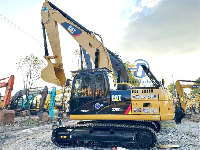 Pelle Caterpillar CAT320D2 d'occasion