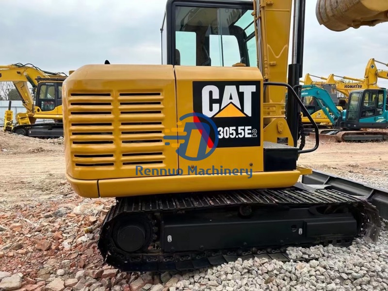 Used Caterpillar CAT305.5 Excavator