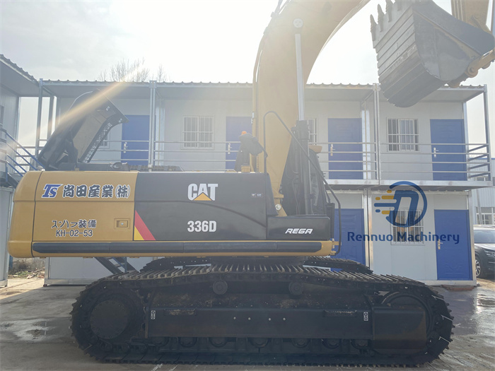 Used CAT excavator 336