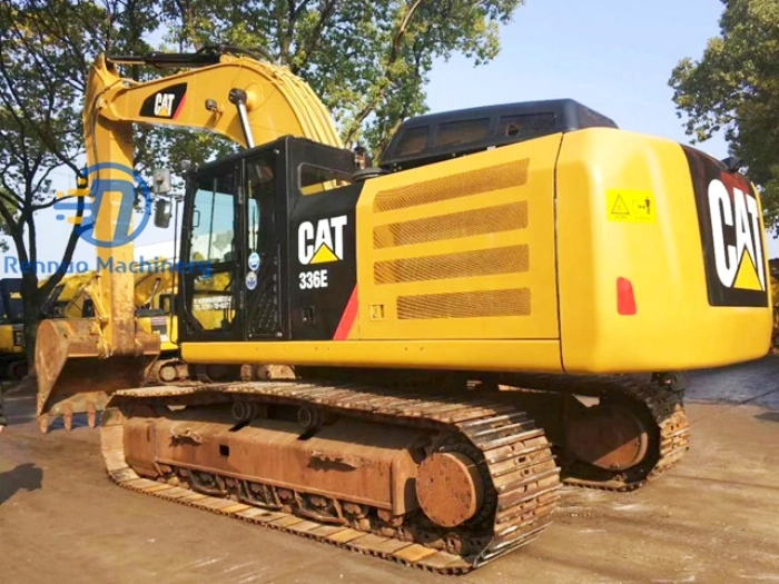 Excavadora CAT 336 usada