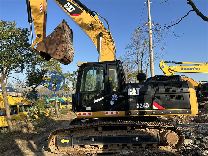 Used  cater 324 excavator in stock, cat 320bl 320d 320d2 324 324d 325c 325d 323 323d nice quality digger