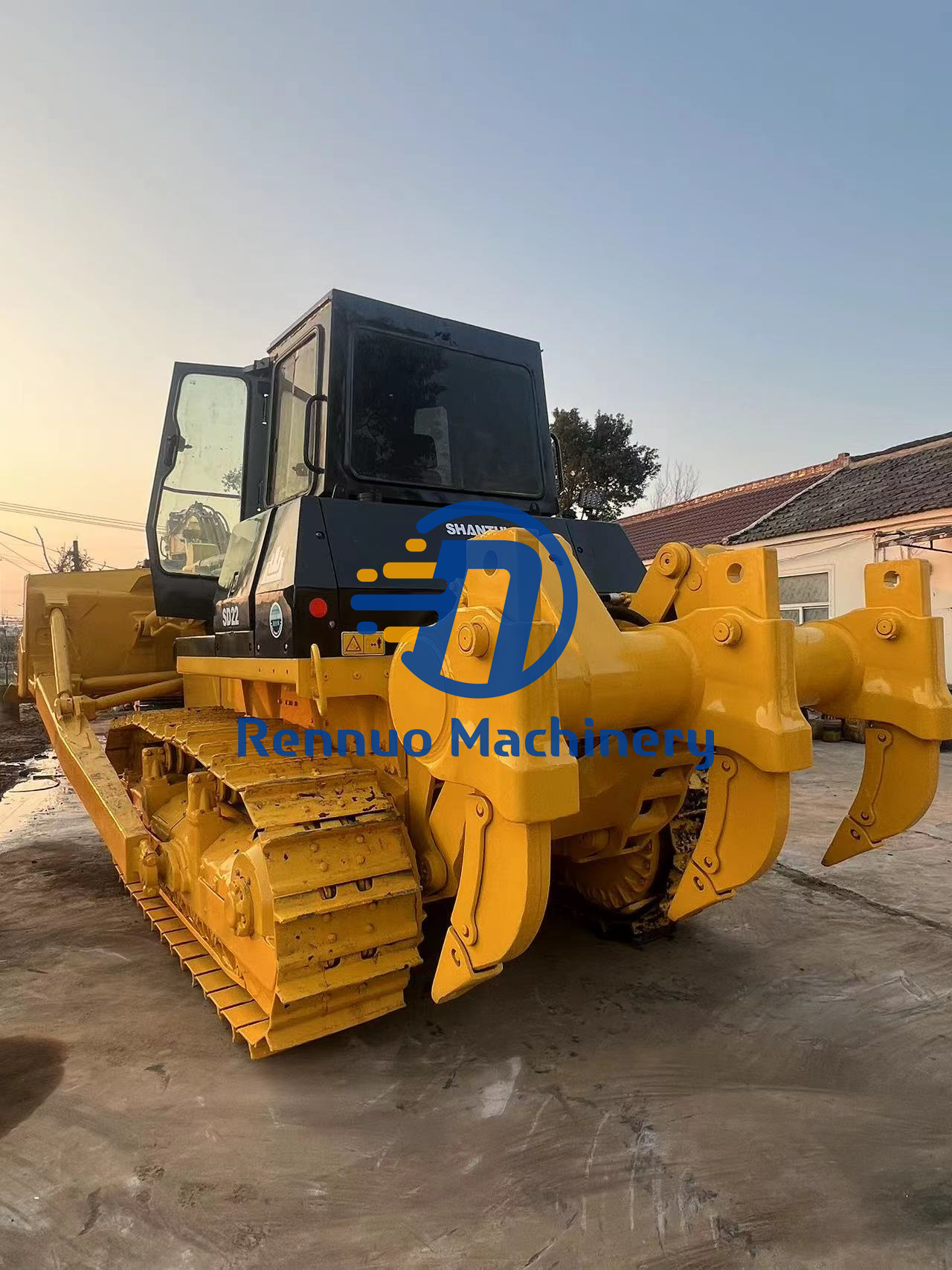  shantui SD22 crawler bulldozer for sale