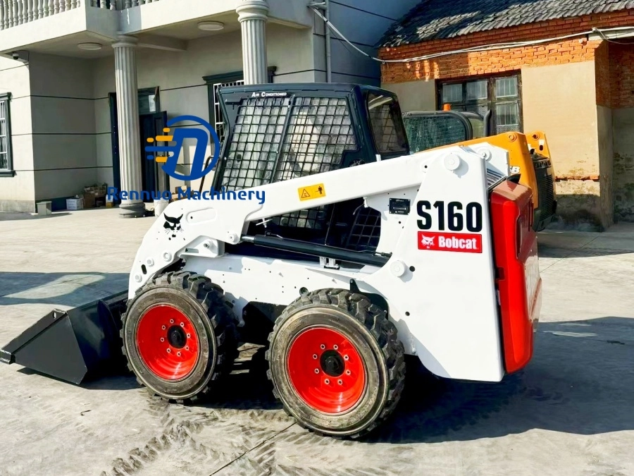Mini Bobcat S160 Usado Original