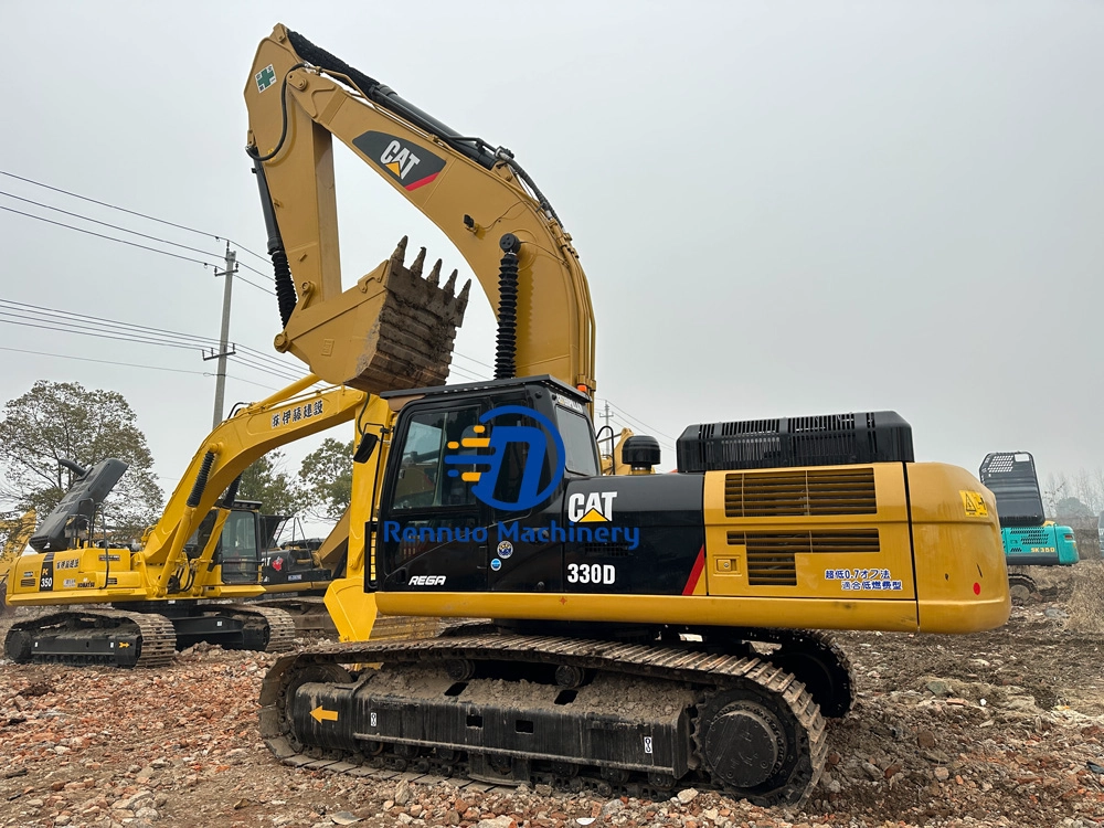 حفارة كاتربيلر CAT330D مستعملة للبيع