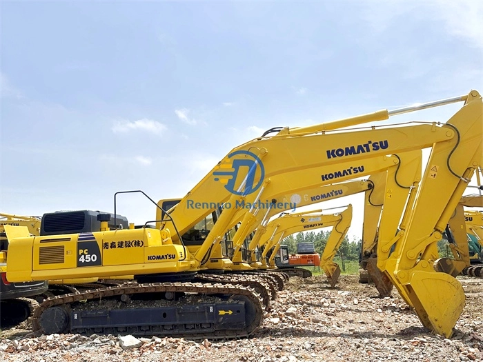 Excavadora Komatsu PC450-8 usada