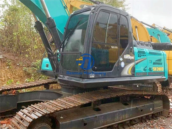 Excavadora usada Kobelco SK260 en venta