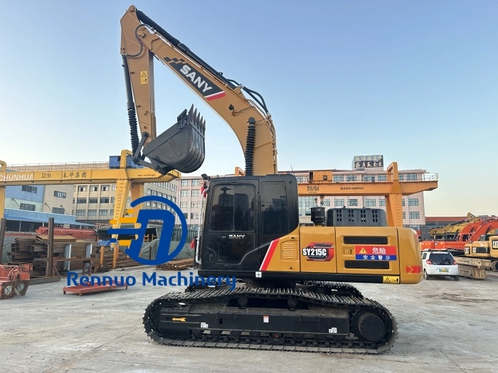 Escavadeira hidráulica SANY SY215C usada
