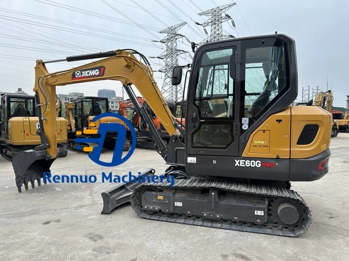 Second Hand XCMG XE60 Excavator