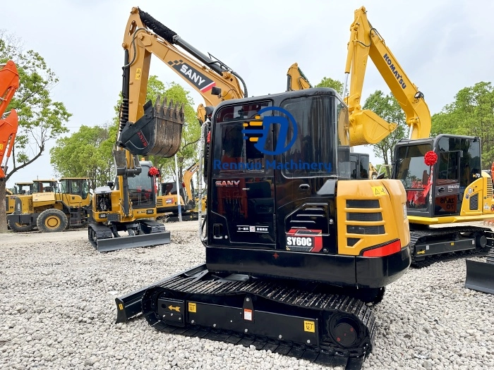 Used SANY SY60C Pro Excavator