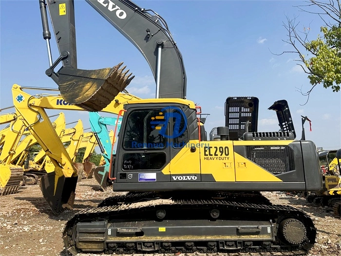 Used Volvo Digger EC290B Excavator Price