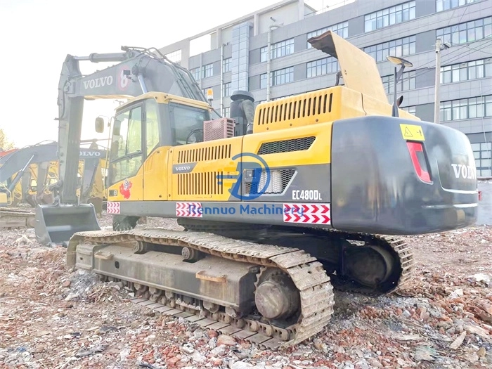 48 Ton Used Excavator 480 Volvo