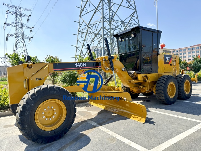 Used Caterpillar Motor Grader 140H