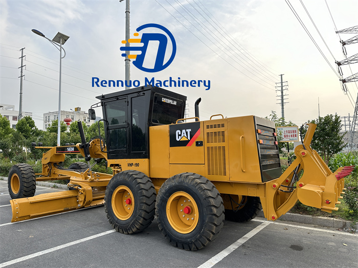 90% New Used Cat 140H Motor Graders