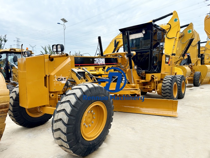 High Quality Second Hand Cat 160K Wheel Grader