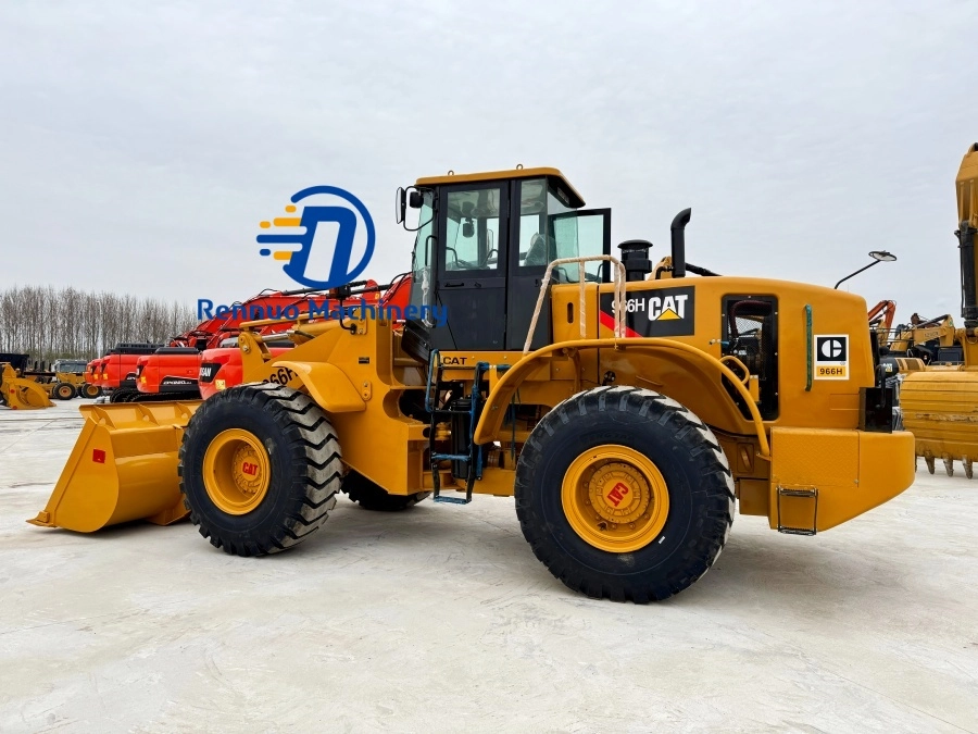 Погрузчик Caterpillar CAT966H б/у на продажу