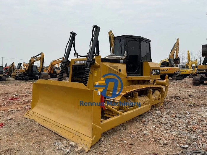 Bulldozer de esteira Caterpillar CAT D7G usado