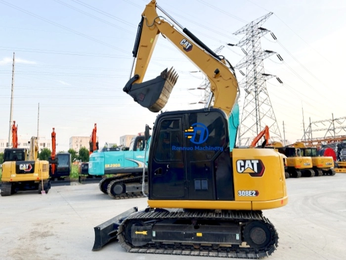 Подержанные гидравлические экскаваторы Cat Digger 308E2 на продажу