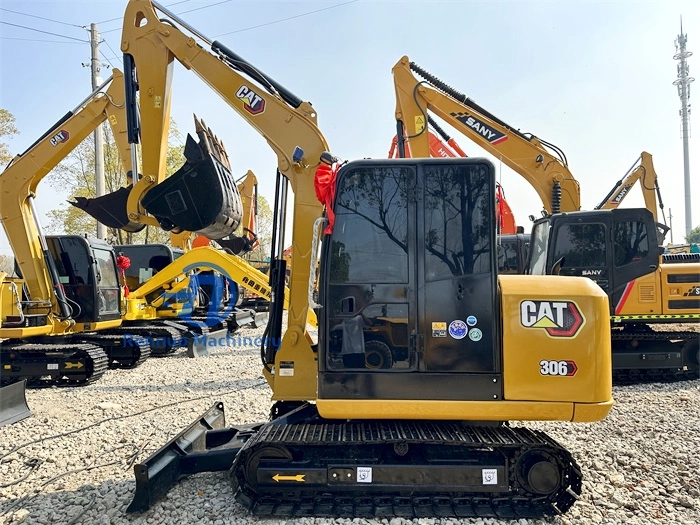 Vente en gros de mini-pelles CAT306 d'occasion